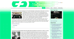 Desktop Screenshot of greengalactic.com